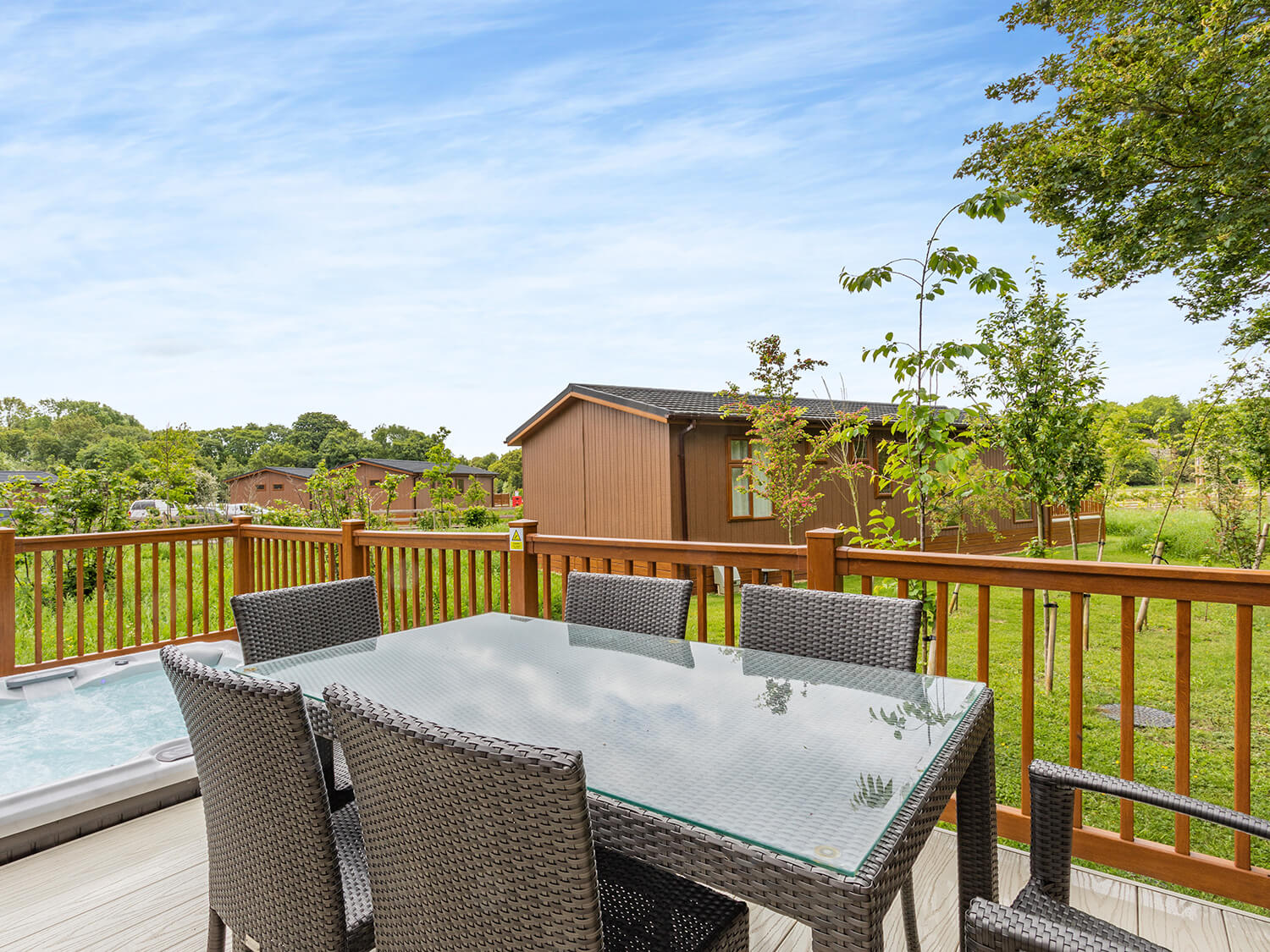 Landal Rockingham Forest Decking